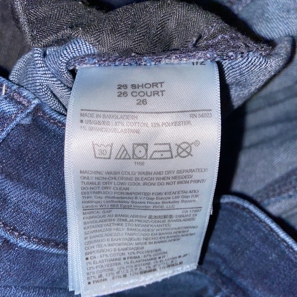Gap Resolution True Skinny Jeans blue - Picture 5 of 6
